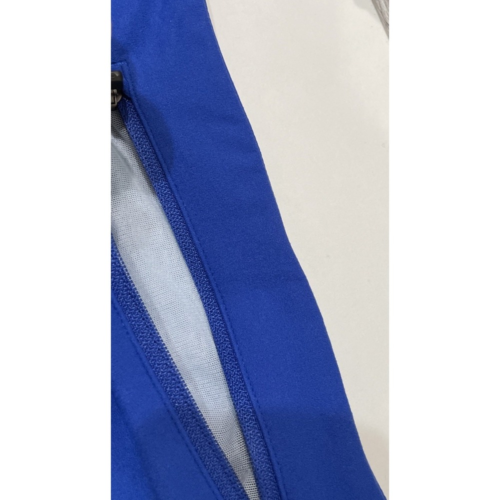 Fair Harbor Bayview bike short cobalt Women's M With Back Zipper Pocket NWT - Picture 8 of 8